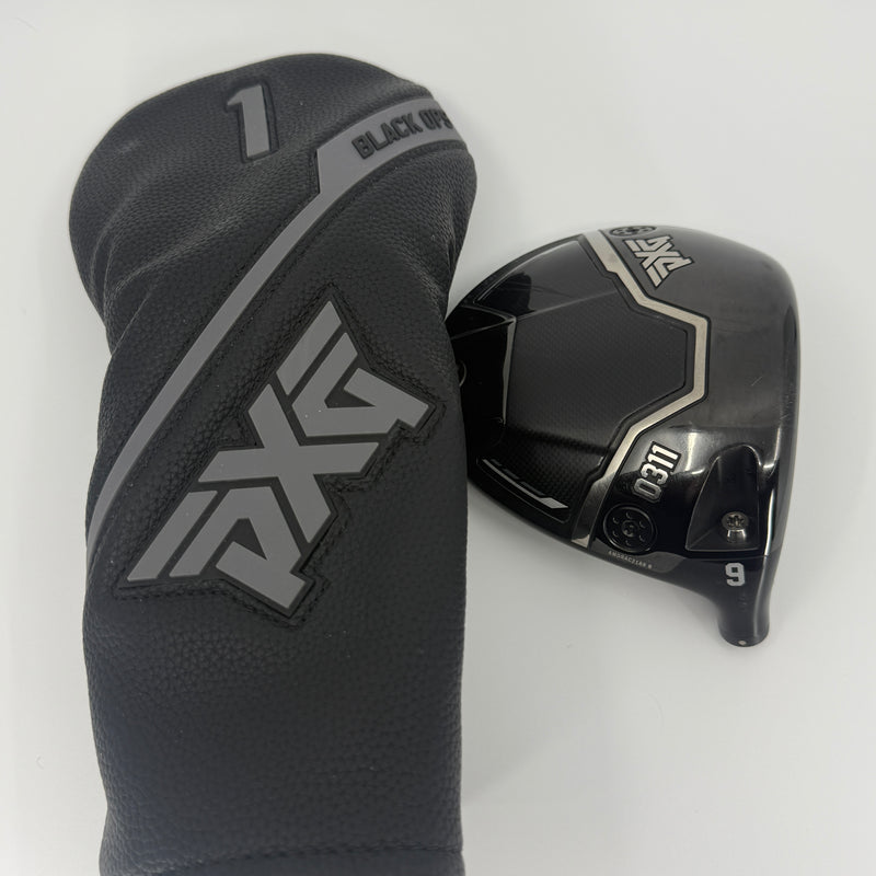 PXG 0311 Black Ops Driver Head 9* RH + Headcover