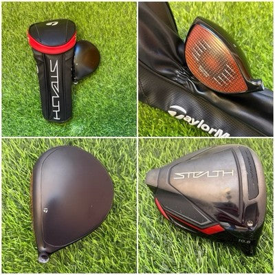 Taylormade Stealth Driver Head 10.5* RH + Headcover