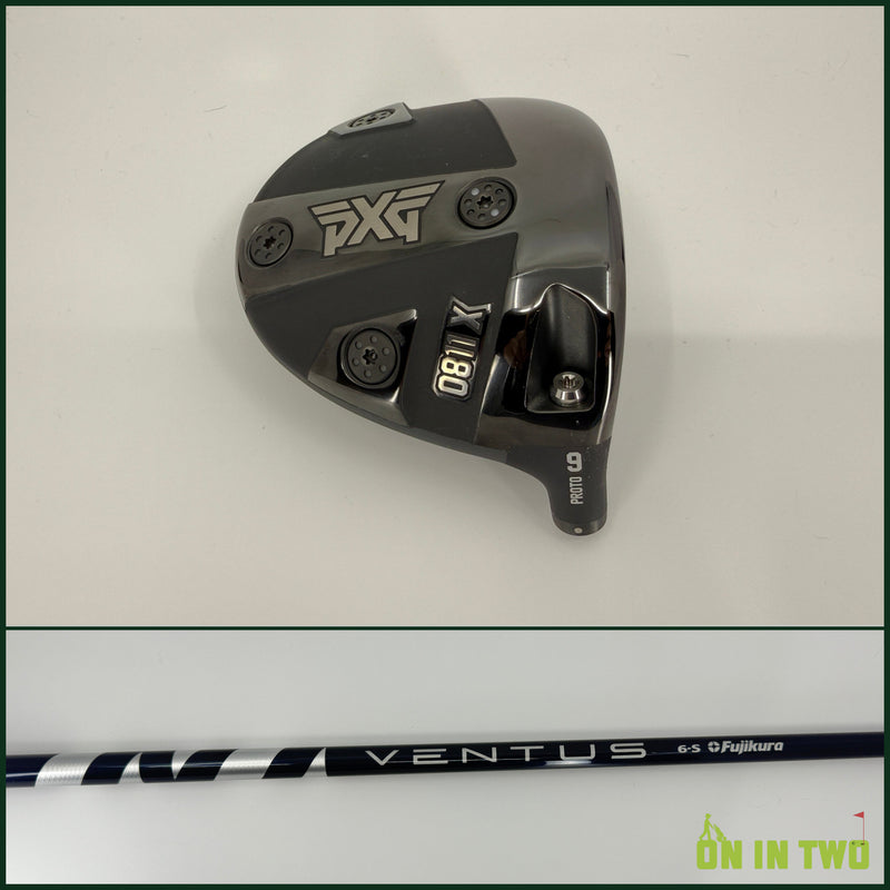 PXG 0811 X Proto Driver 0* RH Fujikura Ventus Blue Velocore 60S Stiff