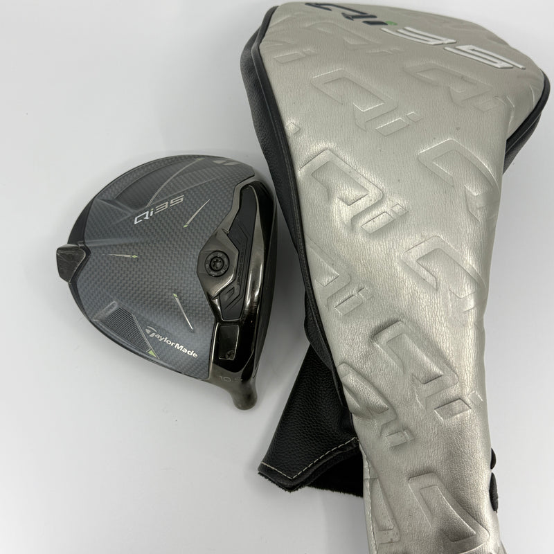 Taylormade Qi35 Driver Head 10.5* RH + Headcover