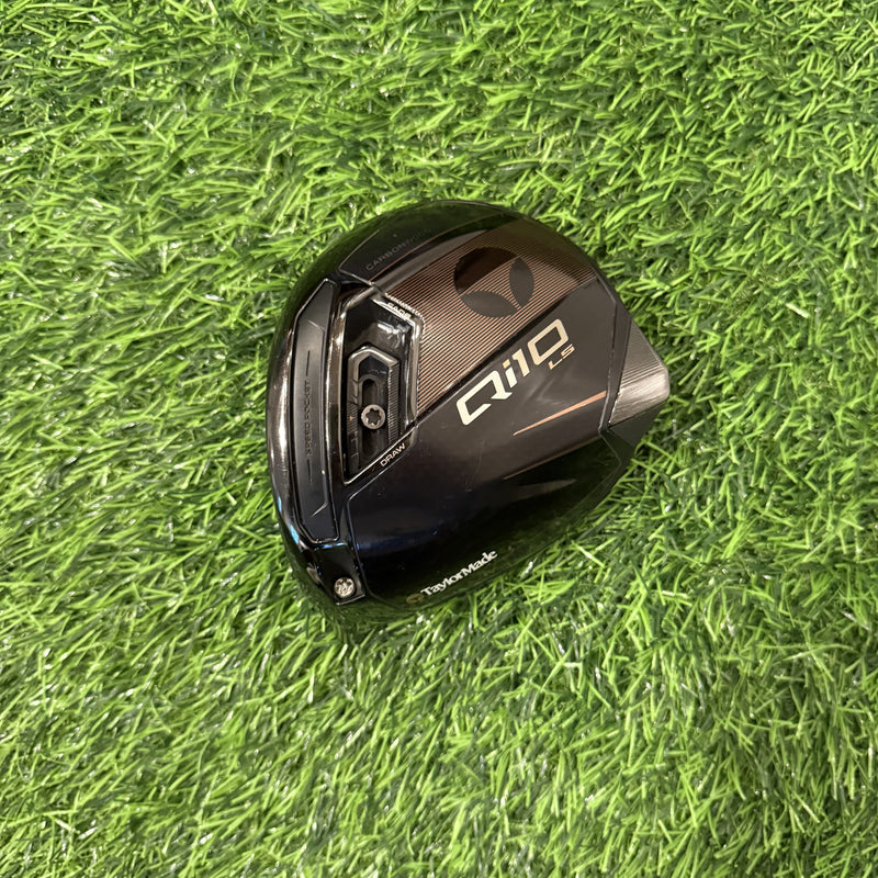 Taylormade Qi10 LS Copper Driver Head 10.5* LH