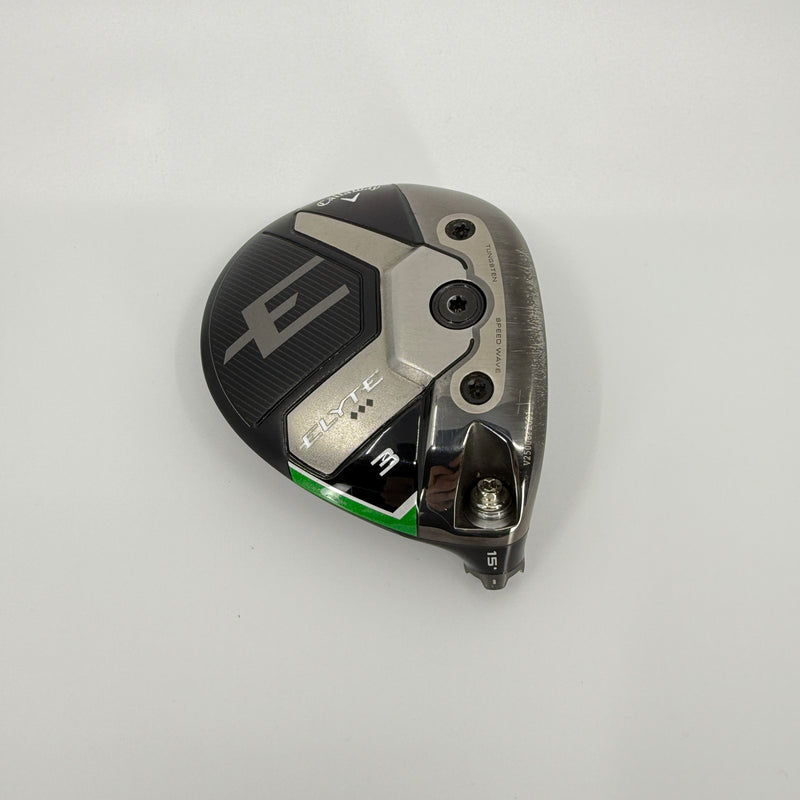 Callaway Elyte TD 3 Wood Head 15* RH + Headcover