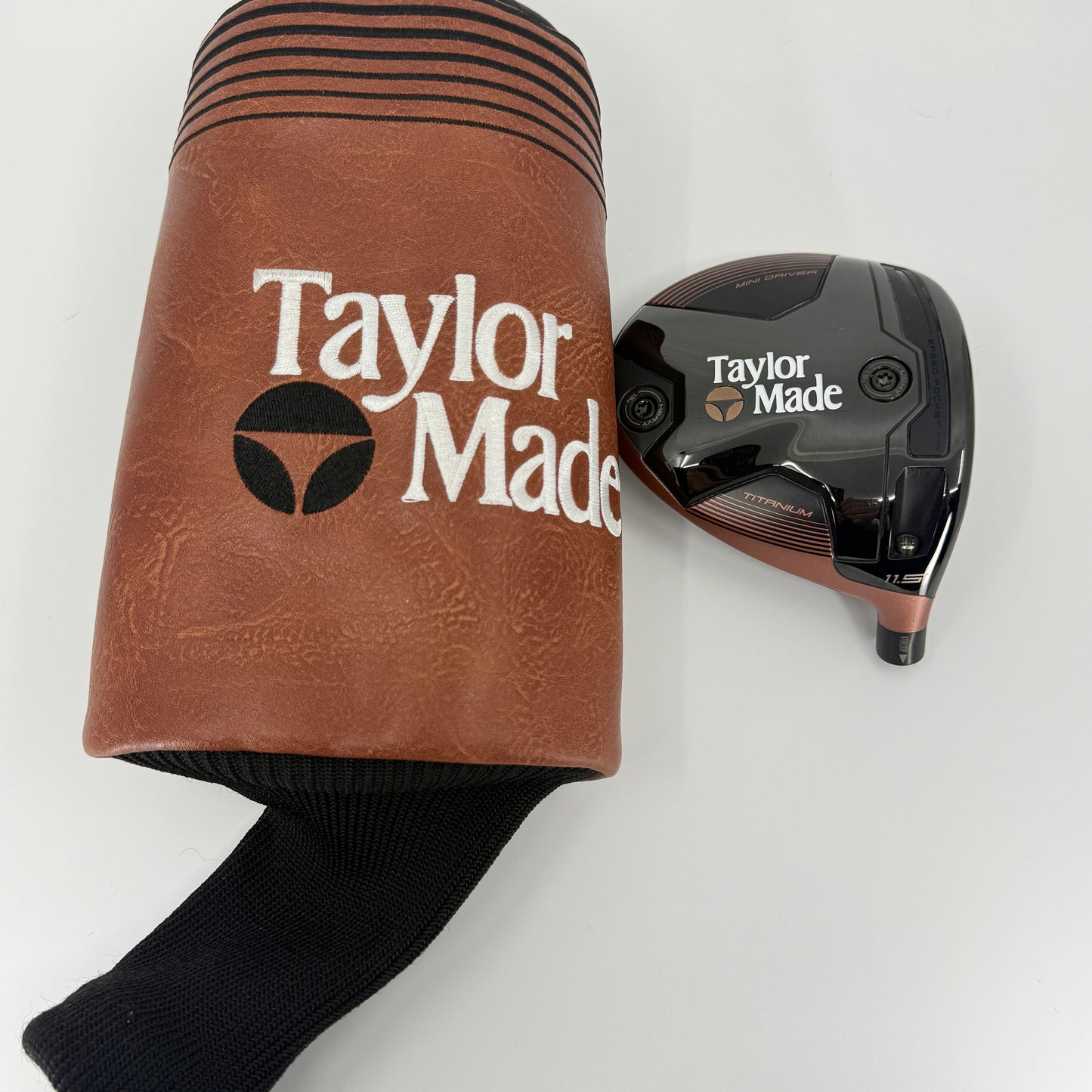 Taylormade Brnr Copper Mini Driver Head 11.5* RH + Headcover