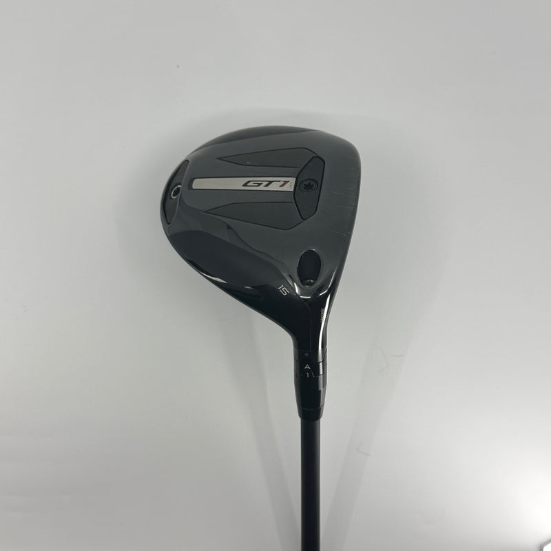 Titleist GT1 3 Wood 15* RH Mitsubishi Tensei 1K Blue 65S Stiff