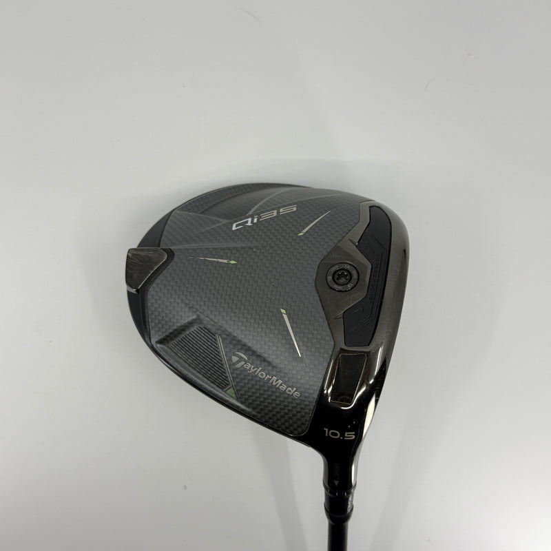 Taylormade Qi35 Driver 10.5* RH Mitsubishi Diamana BB 63X X Stiff