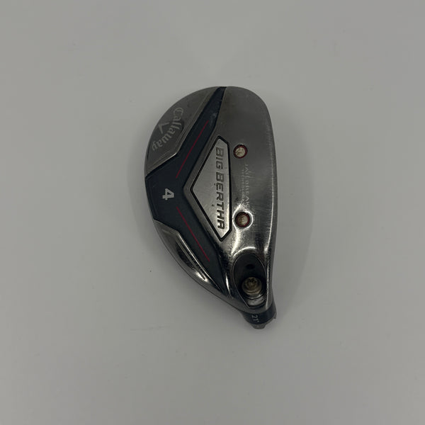Callaway Big Bertha B21 4 Hybrid 21* Head