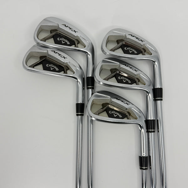 Callaway Apex 21 Iron Set 6-PW RH Stiff Steel