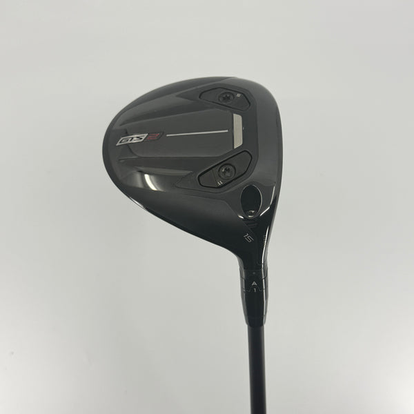 Titleist GTS2 3 Wood 15* RH Mitsubishi 2026 Tensei 1K Blue Stiff 65-S Shaft