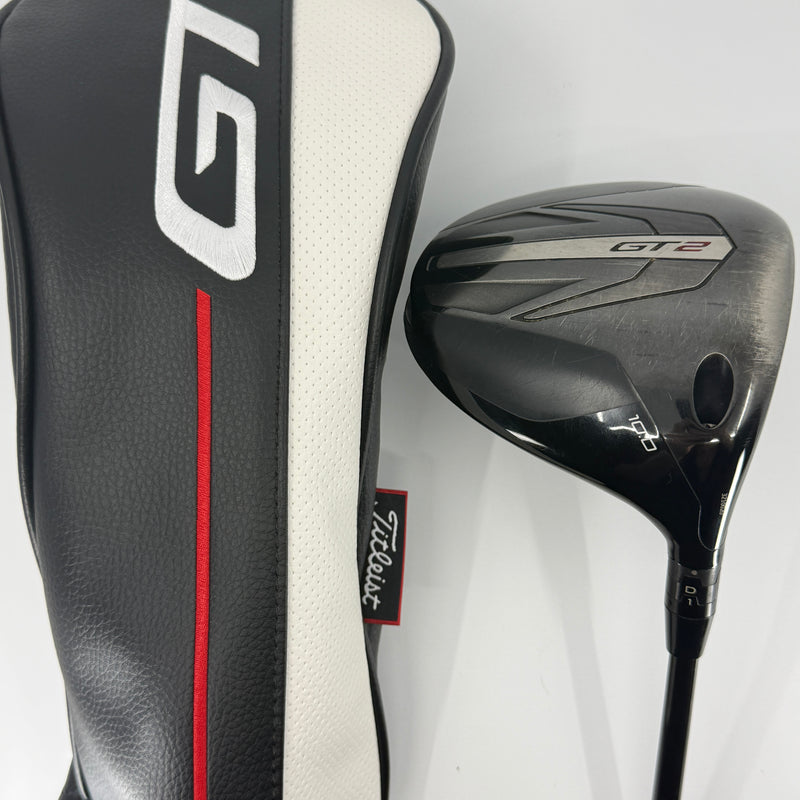 Titleist GT2 Driver 10* RH Graphite Design Tour AD VF 60S Stiff