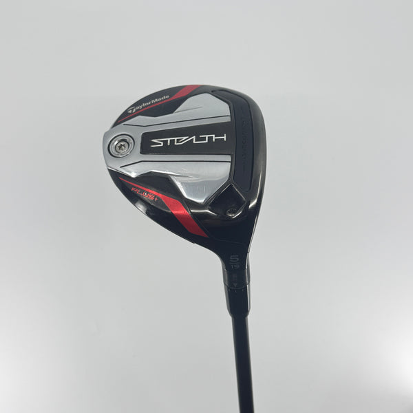 Taylormade Stealth Plus 5 Wood 19* RH Mitsubishi Diamana D+ Whiteboard Stiff 82-S Shaft
