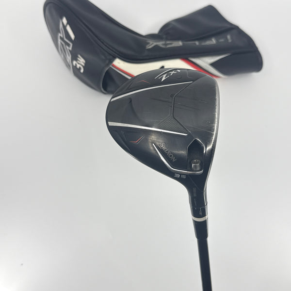 Srixon ZXi 3 Wood 15* RH Fujikura Ventus TR Black Velocore Extra Stiff 6-X Shaft