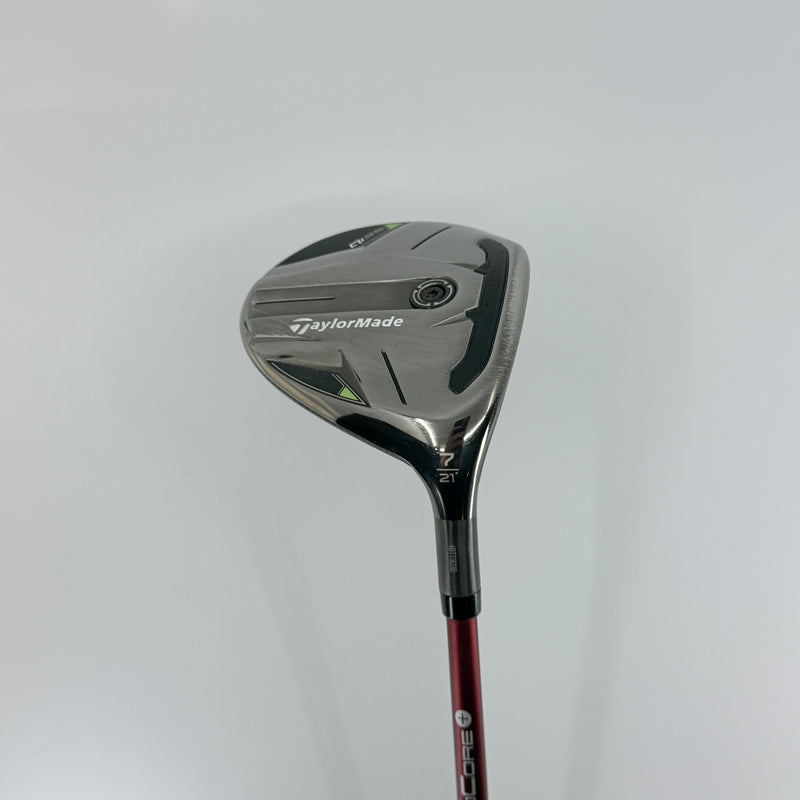Taylormade Qi35 7 Wood 21* RH Ventus Red Velocore+ 7X