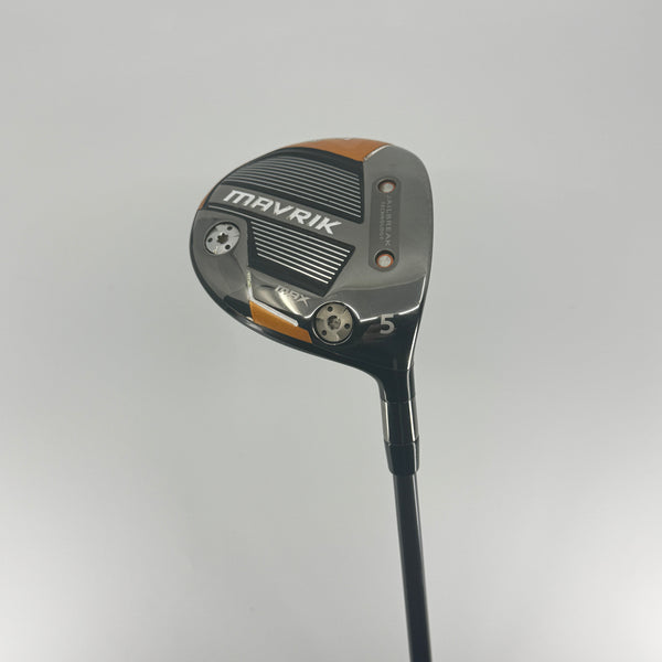 Callaway Mavrik Max 5 Wood 18* RH Evenflow Riptide Stiff