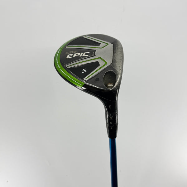 Callaway GBB Epic 5 Wood 18* RH Grafalloy ProLaunch Blue Stiff 60-S Shaft