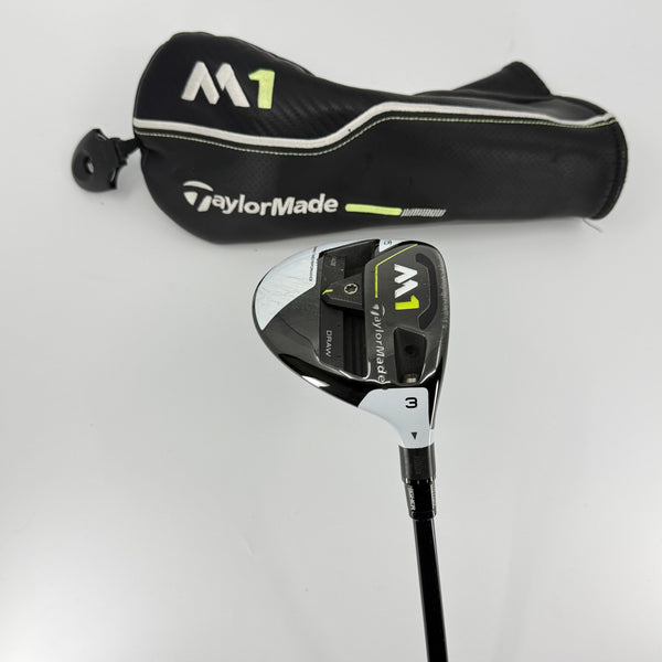 Taylormade M1 3 Wood 15* RH Mitsubishi Kuro Kage Stiff 70-S Shaft