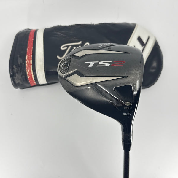 Titleist TS2 Driver 9.5* RH Aldila RIP Stiff 60-S Shaft