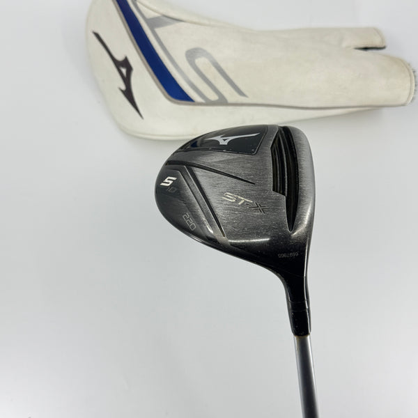 Mizuno ST-X 220 5 Wood 18* RH MFusion Regular