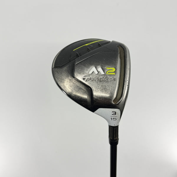 Taylormade M2 (2019) 3 Wood 15* RH M2 Reax Stiff