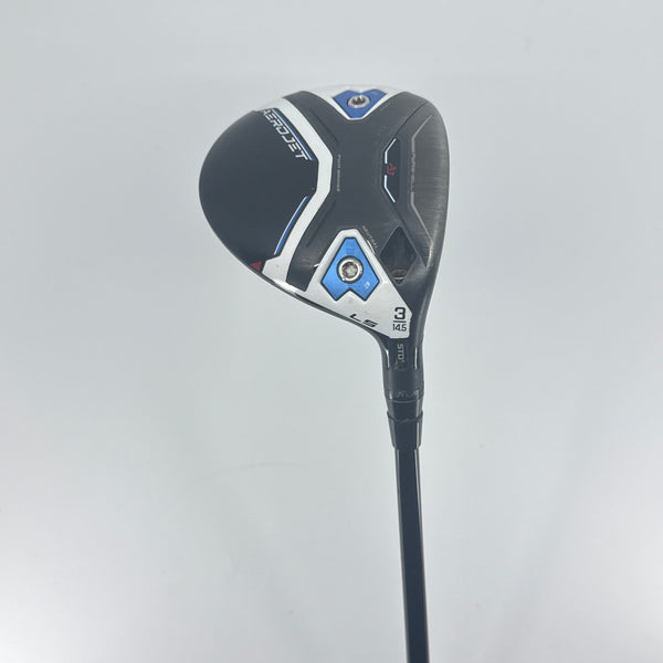 Cobra Aerojet LS 3 Wood 14.5* RH Mitsubishi Kuro Kage Stiff 60-S Shaft