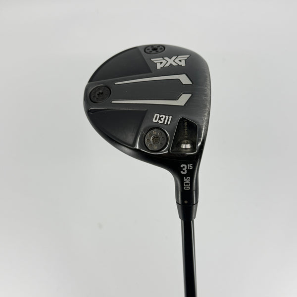 PXG 0311 Gen5 3 Wood 15* RH Mitsubishi Tensei 1K Black Stiff 65-S Shaft