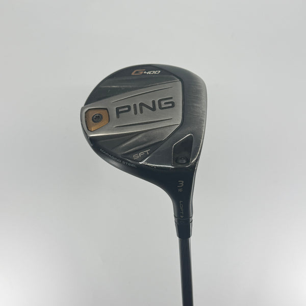 Ping G400 SF Tec 3 Wood 16* RH Project X Evenflow Black Regular 75 5.5 Shaft