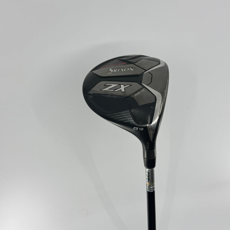 Srixon ZX MK II 5 Wood 18* RH Project X Hzrdus RDX Smoke Red 60R Regular