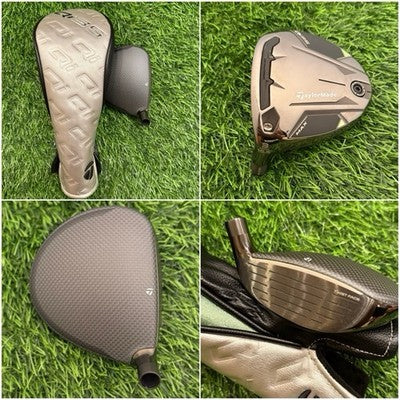 Taylormade Qi35 Max 3 Wood Head 15.5* LH + Headcover