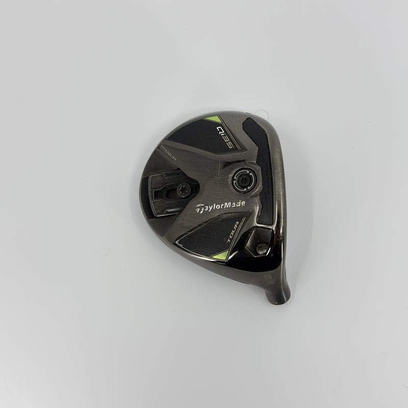 Taylormade Qi35 Tour 3 Wood Head 15* RH - H-778 image 1