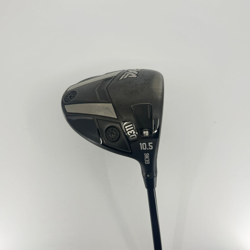 PXG 0311 Gen6 Driver 10.5* RH Fujikura Vista Pro Extra Stiff 65-X Shaft - C-877 image 1