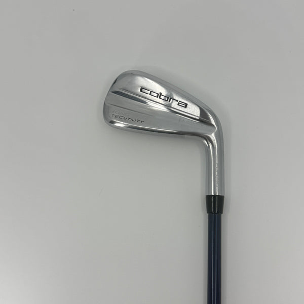 Cobra King Tec Utility One Length 3 Iron 19* RH Fujikura Ventus Blue Velocore 80S Stiff