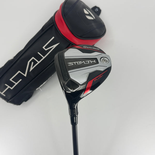 Taylormade Stealth Plus 3 Wood 15* LH Aldila ATX Regular 60-R Shaft - C-849 image 1