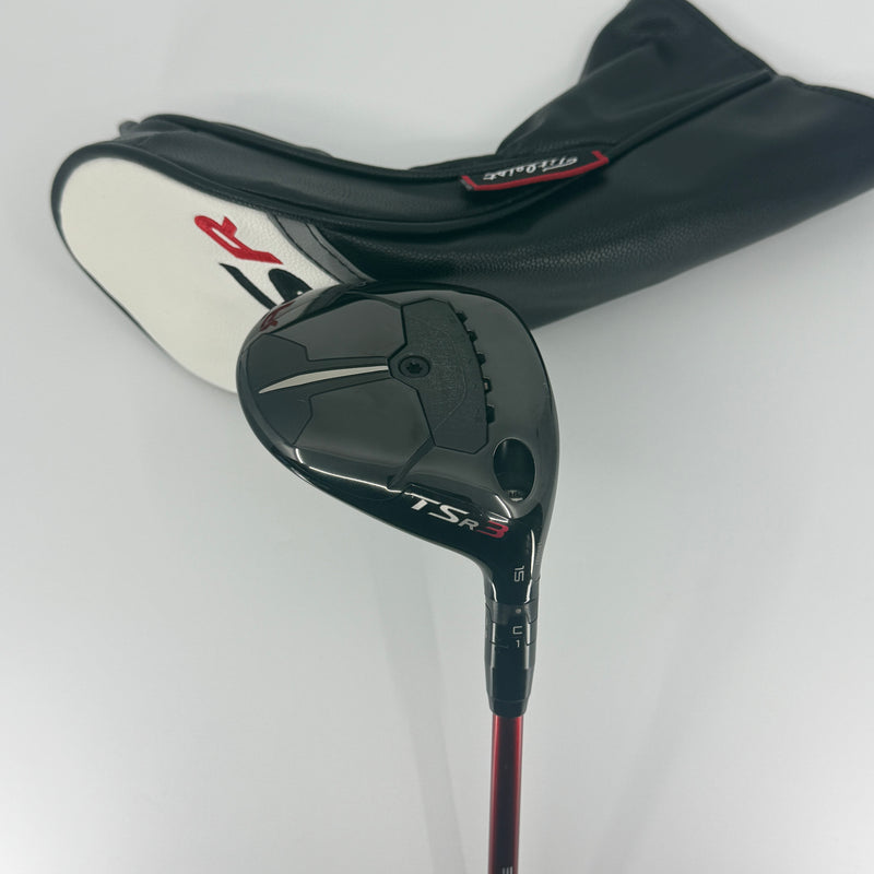 Titleist TSR3 3 Wood 15* RH Fujikura Ventus Red Velocore Stiff 7-S Shaft - C-780 image 1