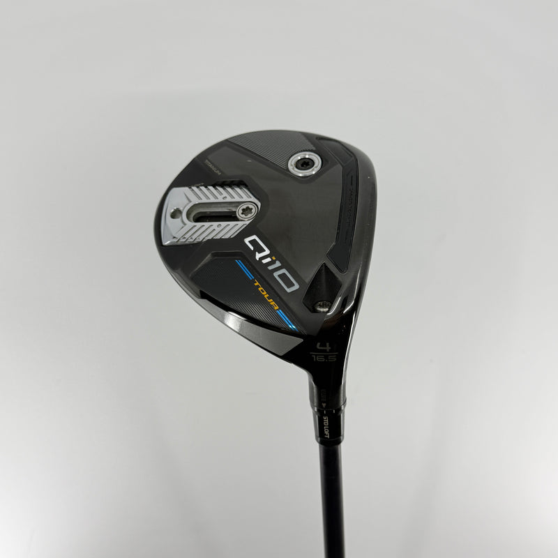 Taylormade Qi10 Tour 4 Wood 16.5* RH Autoflex SF505 50R Regular