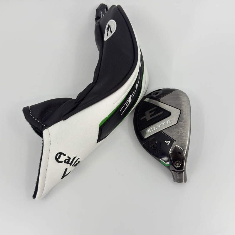 Callaway Elyte 4 Hybrid Head 22* RH - H-765 image 1