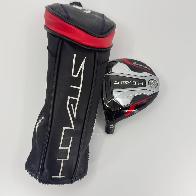 Taylormade Stealth Plus 3 Wood 15* Head - H-849 image 1