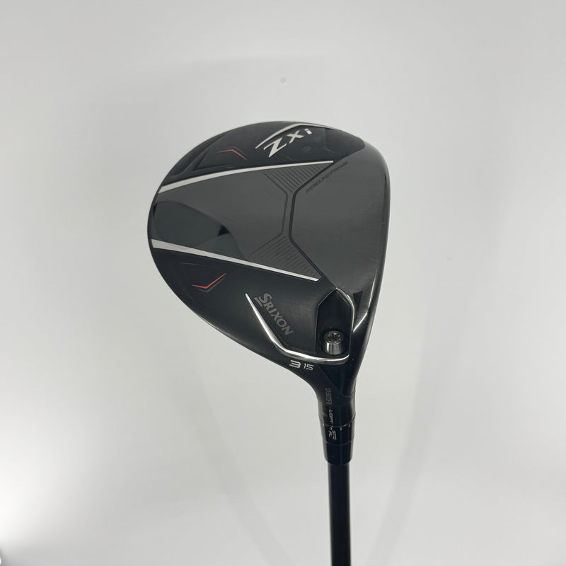 Srixon Zxi 3 Wood 15* RH Mitsubishi Diamana RB 73T Tour X Stiff