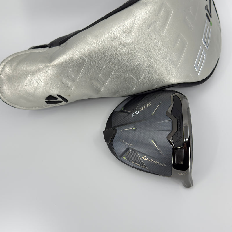 Taylormade Qi35 Max Driver Head 9* RH - H-703 image 1