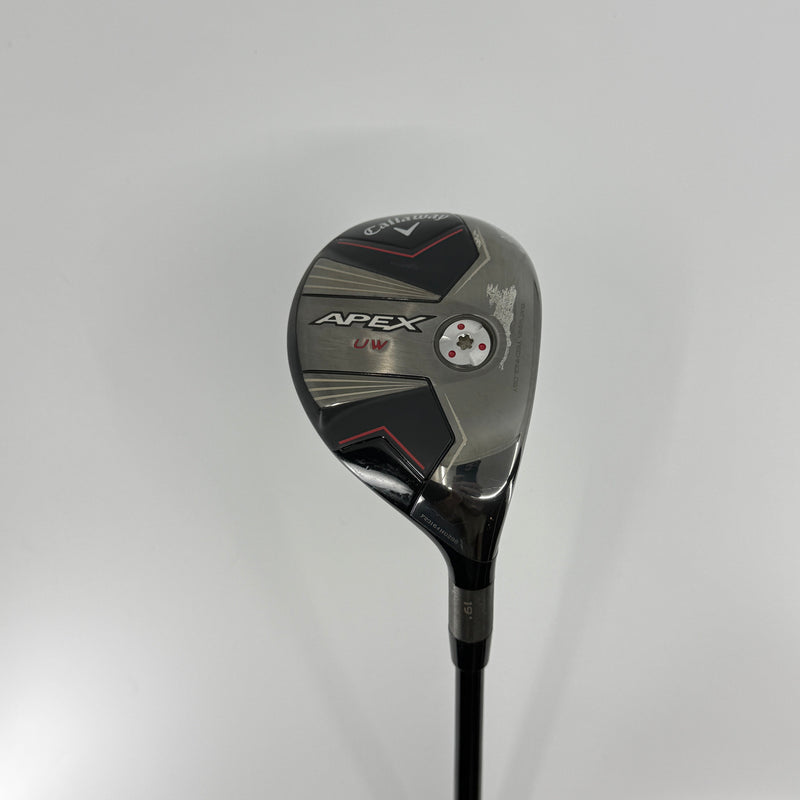 Callaway Apex UW 24 Fairway 19* RH MMT Type 304SS 70S Stiff