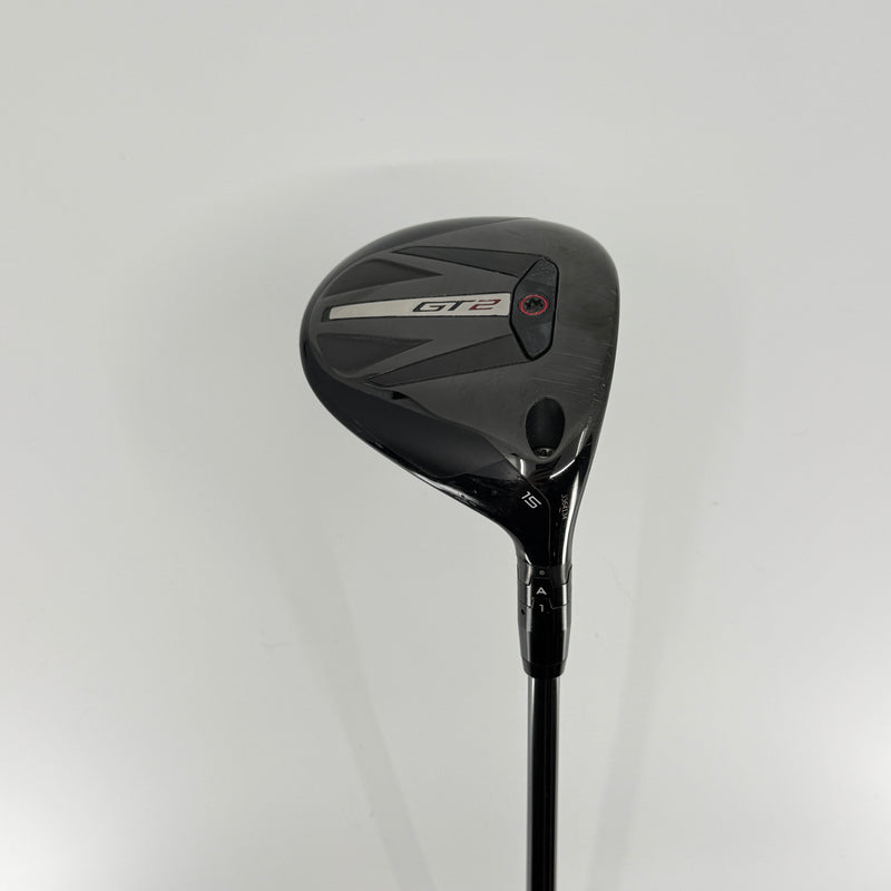 Titleist GT2 3 Wood 15* RH Mitsubishi Diamana BB 73X X Stiff