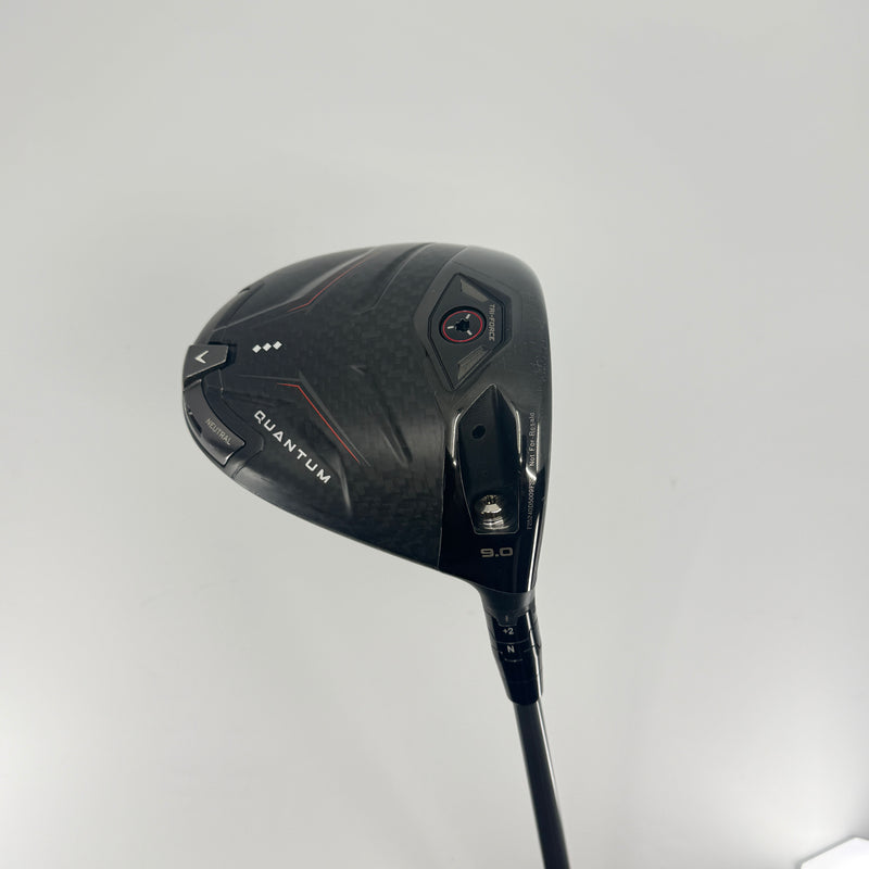 Callaway Quantum Triple Diamond Driver 9* RH Project X Denali Charcoal Regular 50 5.5 Shaft - C-884 image 1