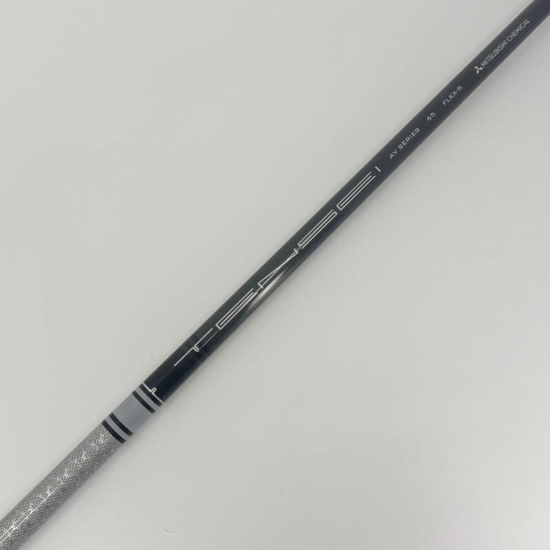 Mitsubishi Tensei AV Raw White 65-S Driver Shaft - S-795 image 1
