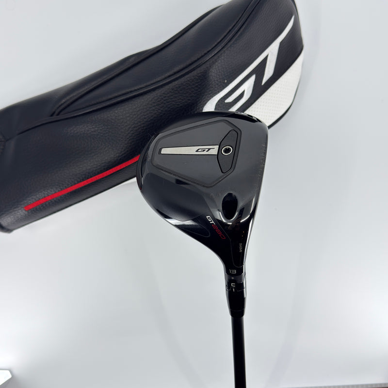 Titleist GT280 Mini Driver RH Mitsubishi Tensei 1k Black - C-675 image 1