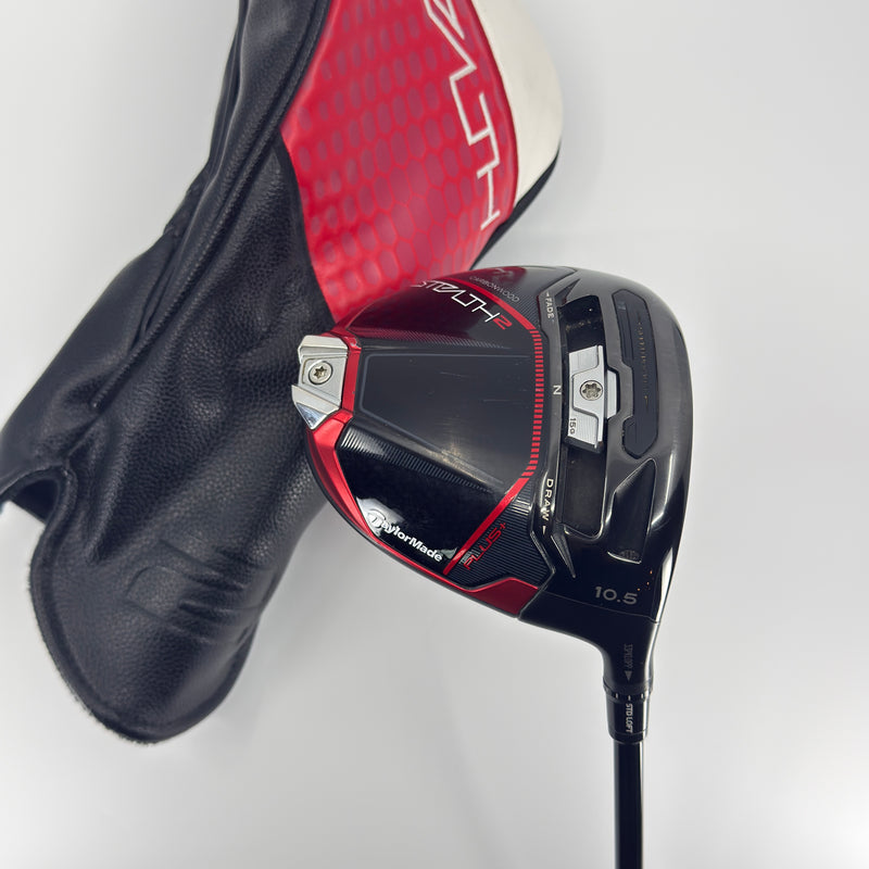 Taylormade Stealth 2 Plus Driver RH Fujikura Ventus TR Red - C-726 image 1