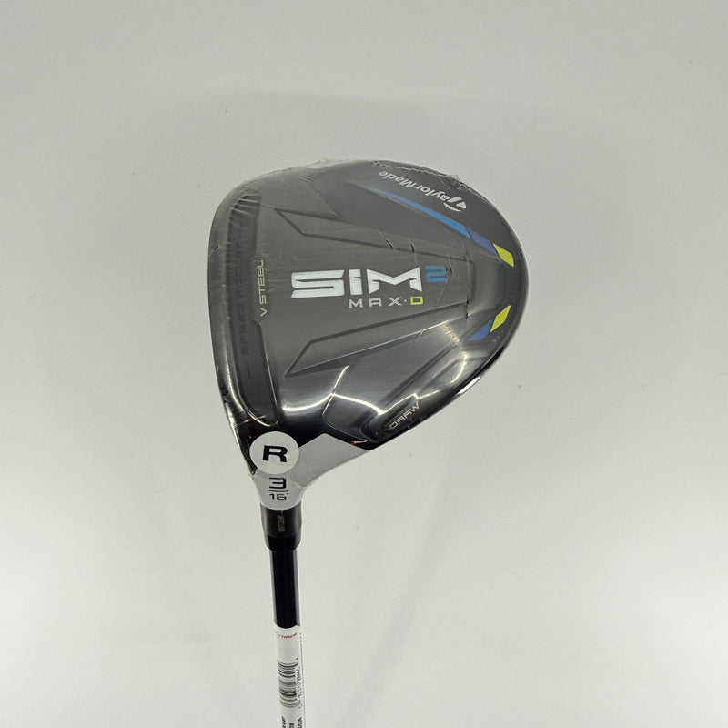 Taylormade SIM2 MAX-D 3 Wood 16* LH Fujikura Ventus Blue (Non-Velo) 50R Regular