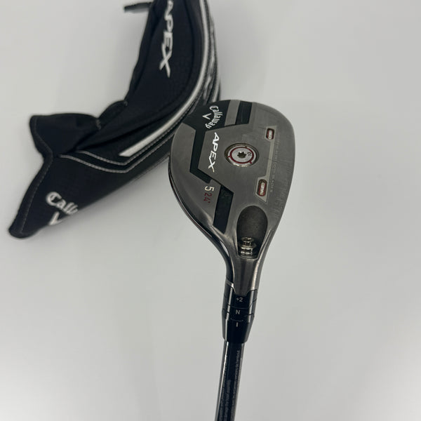 Callaway Apex 21 5 Hybrid 24* RH UST Mamiya Recoil Dart Senior 75 F3 Shaft - C-858 image 1