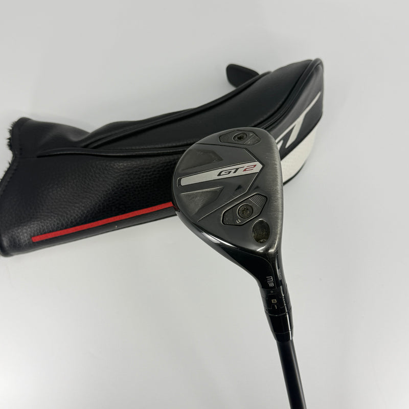 Titleist GT2 3 Hybrid RH Project X HZRDUS Red - C-741 image 1
