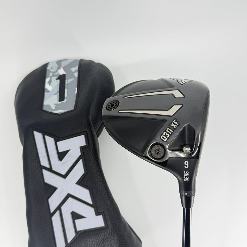 PXG 0311 XF Gen5 Driver 9* RH Mitsubishi Tensei AV White 65S Stiff