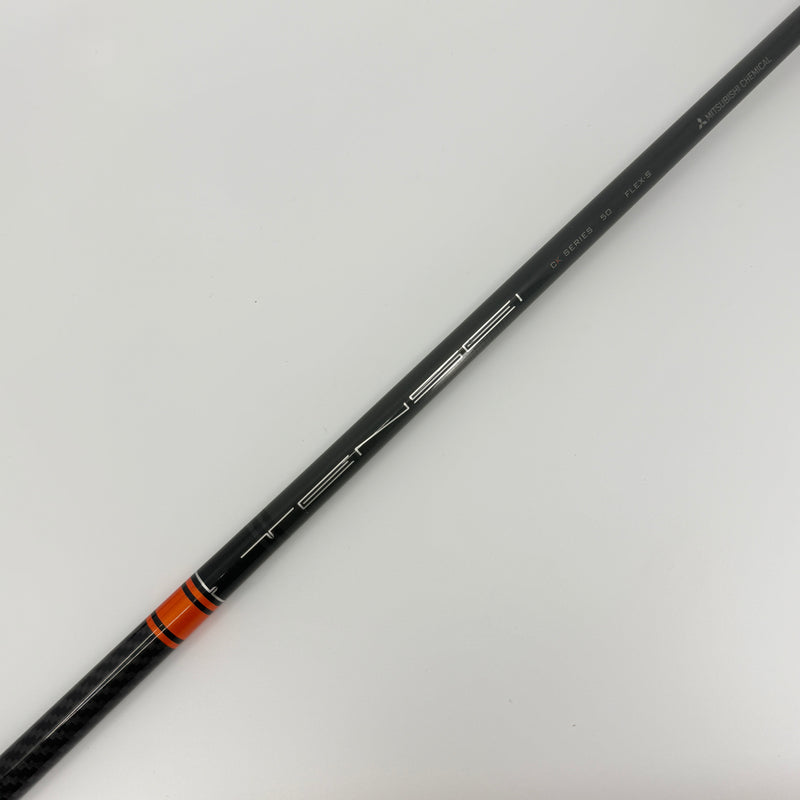 Mitsubishi Tensei CK Pro Orange 50-S Driver Shaft - S-805 image 1