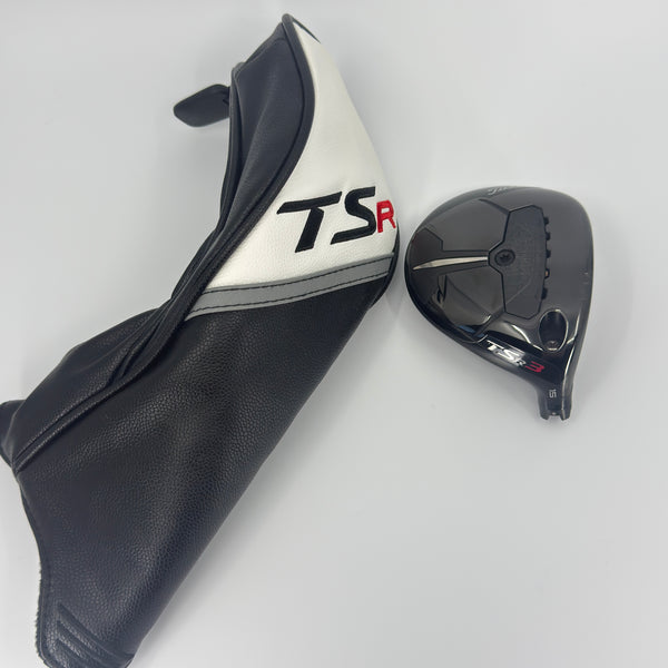 Titleist TSR3 3 Wood 15* Head - H-780 image 1