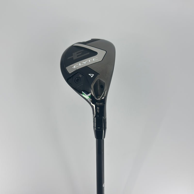 Callaway Elyte 4 Hybrid 22* RH Fujikura Ventus Black Velocore + Extra Stiff 9-X Shaft - C-781 image 1